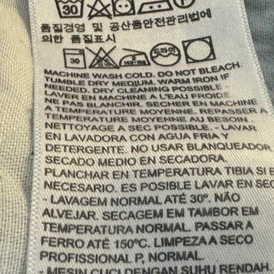 Levis 510 Jeans Mens 30x29 (32x30) Light Wash Blue Skinny Mid Rise Stretch Denim - Thumbnail 7