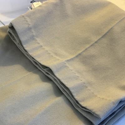 Vintage Dickies Pants Mens 36x29 Beige Khaki Flat Front Workwear Straight Leg - Thumbnail 5