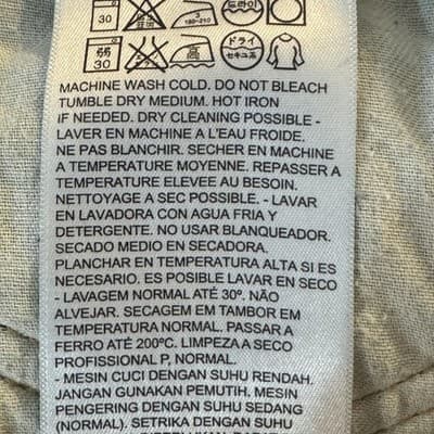 Levis 505 Jeans Mens 40x32 Blue Whiskered Straight Fit Medium Wash Denim Pants - Thumbnail 6