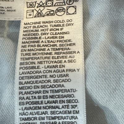 Levis 505 Jeans Mens 40x30 Blue Classic Straight Leg Denim Medium Wash USA Style - Thumbnail 6