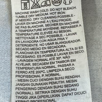 Levis 505 Jeans Mens 40x32 Black Classic Straight Leg Denim Pants 100% Cotton - Thumbnail 6