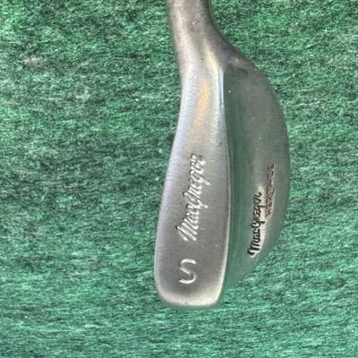 Vintage MacGregor Heritage Sand Wedge Mens RH Steel 36 In Silver Golf Club - Thumbnail 3
