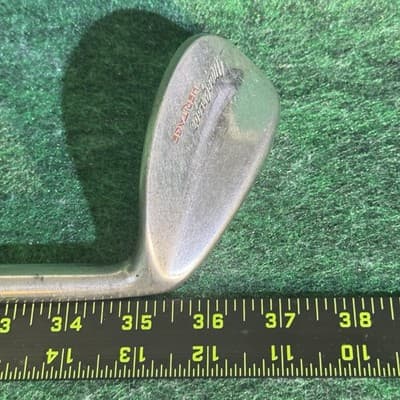 Vintage MacGregor Heritage Sand Wedge Mens RH Steel 36 In Silver Golf Club - Thumbnail 5