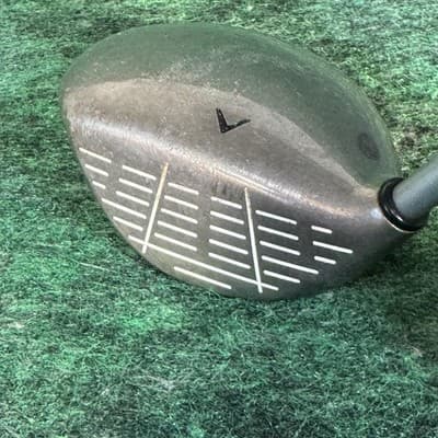 Vintage Callaway Great Big Bertha War Bird 3 Wood Steel Reg Flex Mens RH Fairway - Thumbnail 2