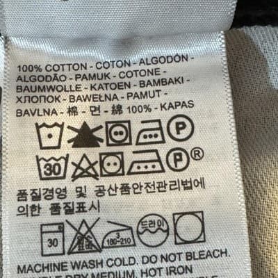 Levis 550 Jeans Mens 40x32 Black Relaxed Fit Tapered Leg Denim Pants Classic - Thumbnail 5