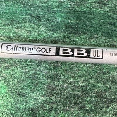 Vintage Callaway Great Big Bertha War Bird 3 Wood Steel Reg Flex Mens RH Fairway - Thumbnail 7