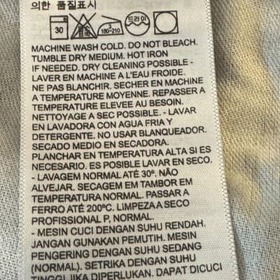 Levis 550 Jeans Mens 40x32 Black Relaxed Fit Tapered Leg Denim Pants Classic - Thumbnail 6