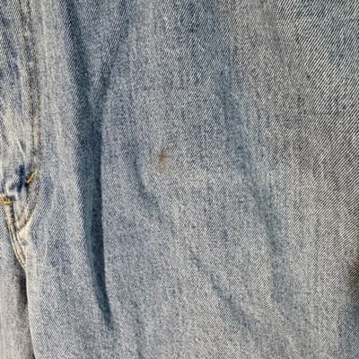 Levis 550 Jeans Mens 42x29 Relaxed Fit Tapered Leg Denim Pants Good Condition - Thumbnail 3