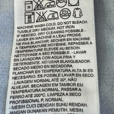 Levis 550 Jeans Mens 36x30 Blue Medium Wash Relaxed Fit Tapered Leg Denim - Thumbnail 8