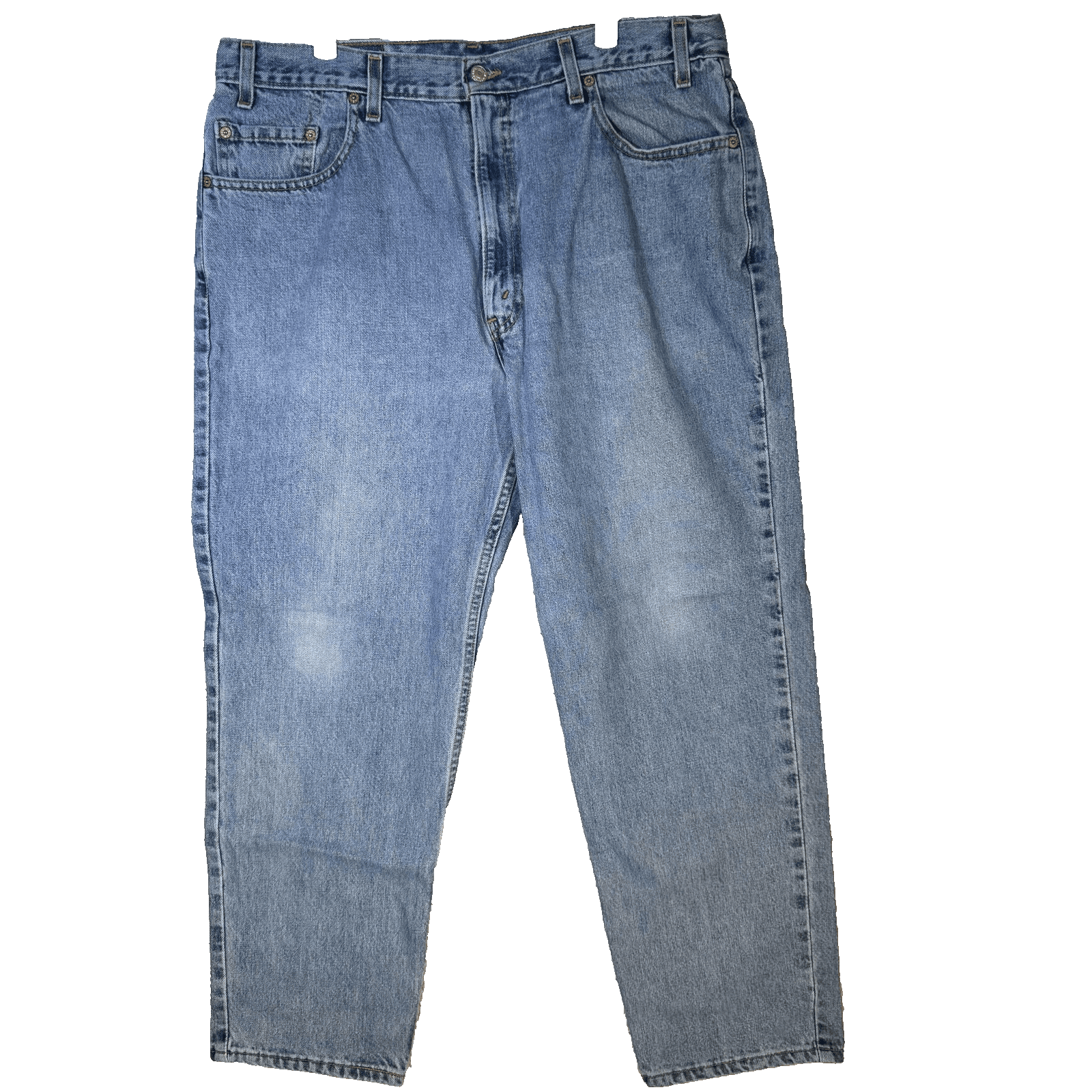 Vintage Levis 550 Jeans Mens 40x30 Relaxed Fit Tapered Leg Made USA 90s Denim - Image 1