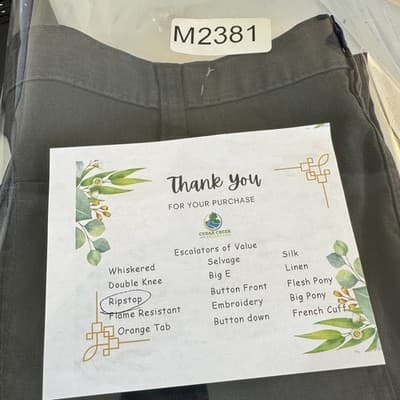 Carhartt Pants Mens 32x30 Gray Ripstop Relaxed Fit Workwear Utility Pockets Good - Thumbnail 10