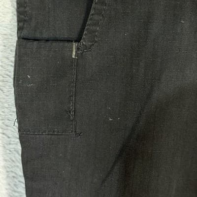 Carhartt Pants Mens 32x30 Gray Ripstop Relaxed Fit Workwear Utility Pockets Good - Thumbnail 4