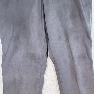 Carhartt Pants Mens 32x30 Gray Ripstop Relaxed Fit Workwear Utility Pockets Good - Thumbnail 3