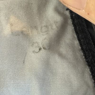 Carhartt Pants Mens 32x30 Gray Ripstop Relaxed Fit Workwear Utility Pockets Good - Thumbnail 8