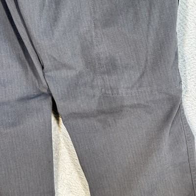 Carhartt Pants Mens 32x30 Gray Ripstop Relaxed Fit Workwear Utility Pockets Good - Thumbnail 6