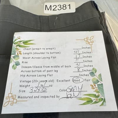 Carhartt Pants Mens 32x30 Gray Ripstop Relaxed Fit Workwear Utility Pockets Good - Thumbnail 11