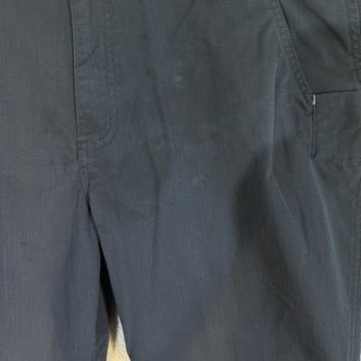 Carhartt Pants Mens 38x30 Navy Blue Relaxed Fit Ripstop Workwear Outdoor Pocket - Thumbnail 3