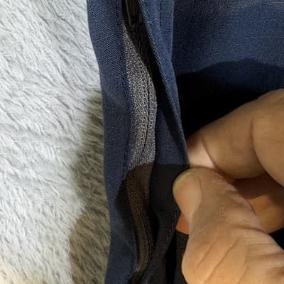 Carhartt Pants Mens 38x30 Navy Blue Relaxed Fit Ripstop Workwear Outdoor Pocket - Thumbnail 6