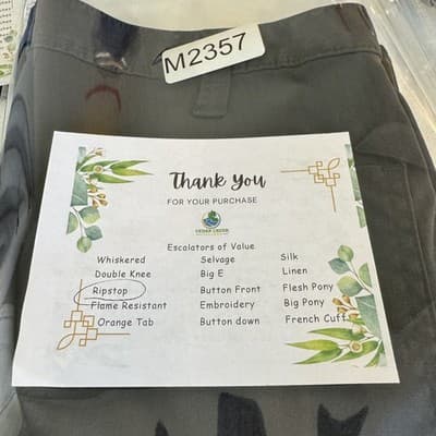 Carhartt Pants Mens 32x29 Gray Ripstop Workwear Utility Pockets Zip Side Cargo - Thumbnail 10