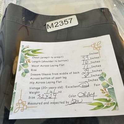 Carhartt Pants Mens 32x29 Gray Ripstop Workwear Utility Pockets Zip Side Cargo - Thumbnail 11