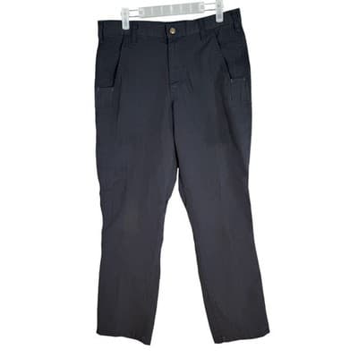 Carhartt Pants Mens 31x29 Gray Relaxed Fit Ripstop Utility Workwear Durable - Image 1