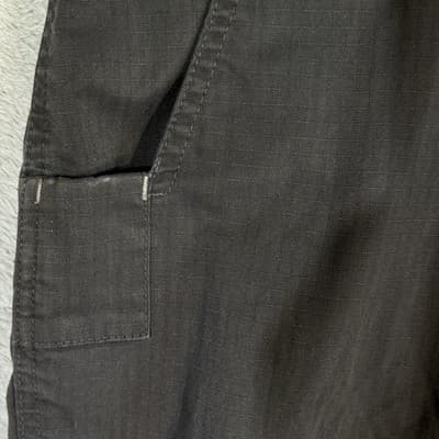 Carhartt Pants Mens 34x30 Gray Relaxed Fit Ripstop Work Utility Outdoor Stain - Thumbnail 3