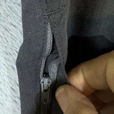 Carhartt Pants Mens 32x29 Gray Ripstop Workwear Utility Pockets Zip Side Cargo - Thumbnail 6