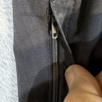 Carhartt Pants Mens 32x32 Gray Relaxed Fit Ripstop Utility Workwear Cargo - Thumbnail 6