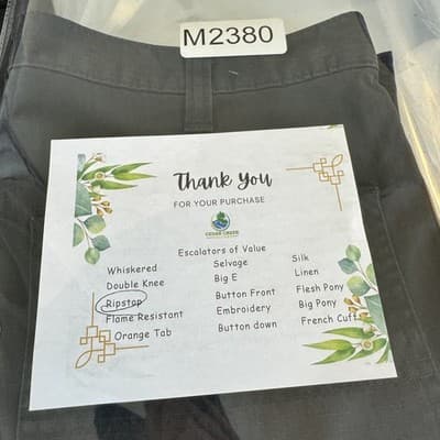 Carhartt Pants Mens 31x29 Gray Relaxed Fit Ripstop Utility Workwear Durable - Thumbnail 10