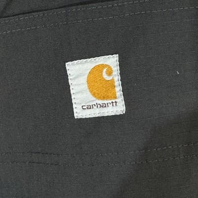 Carhartt Pants Mens 38x32 Gray Relaxed Fit Ripstop Utility Workwear Stain Zip - Thumbnail 5