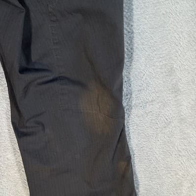 Carhartt Pants Mens 34x30 Gray Relaxed Fit Ripstop Work Utility Outdoor Stain - Thumbnail 6