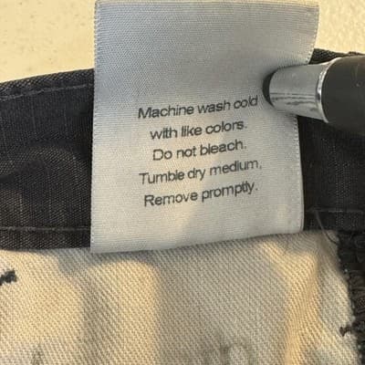 Carhartt Pants Mens 30x29 Gray Ripstop Relaxed Fit Work Outdoor Utility Grunge - Thumbnail 11