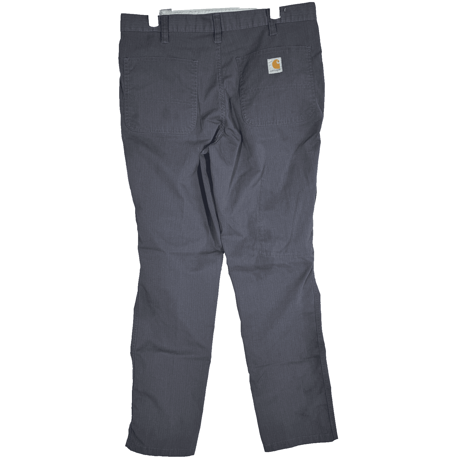 Carhartt Pants Mens 32x30 Gray Ripstop Relaxed Fit Workwear Utility Pockets Good - Thumbnail 2