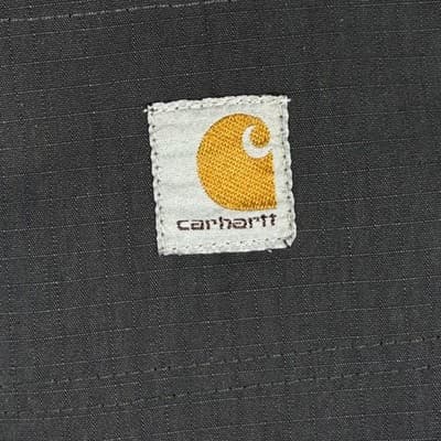 Carhartt Pants Mens 32x32 Gray Relaxed Fit Ripstop Utility Workwear Cargo - Thumbnail 7