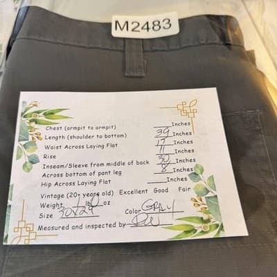 Carhartt Pants Mens 30x29 Gray Ripstop Relaxed Fit Work Outdoor Utility Grunge - Thumbnail 13