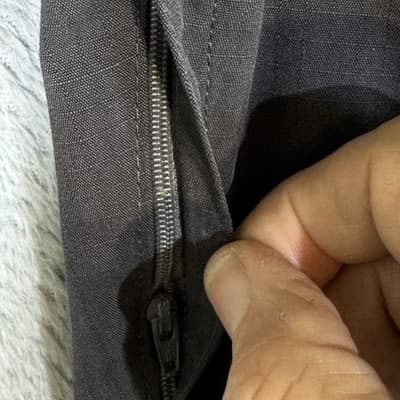 Carhartt Pants Mens 34x30 Gray Relaxed Fit Ripstop Work Utility Outdoor Stain - Thumbnail 4