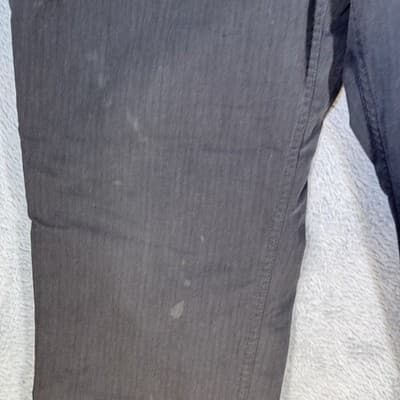 Carhartt Ripstop Pants Mens 32x29 Gray Utility Workwear Zipper Pocket Cargo - Thumbnail 3