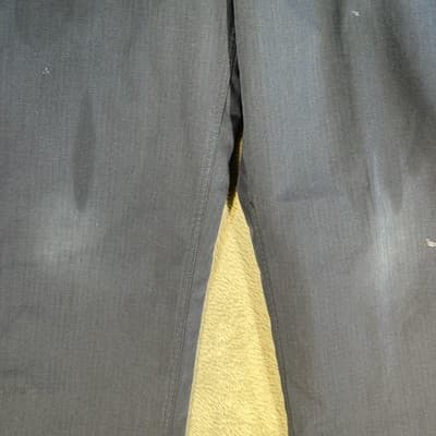 Carhartt Pants Mens 34x29 Navy Ripstop Relaxed Fit Workwear Utility Stain Zip - Thumbnail 3