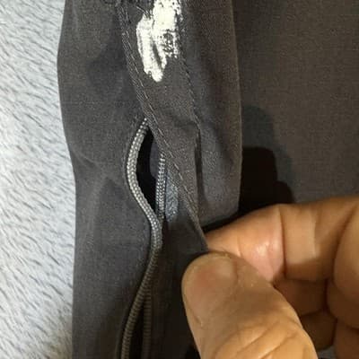 Carhartt Pants Mens 38x32 Gray Relaxed Fit Ripstop Utility Workwear Stain Zip - Thumbnail 4