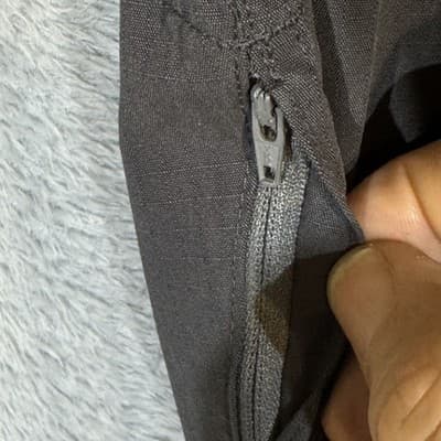 Carhartt Ripstop Pants Mens 32x29 Gray Utility Workwear Zipper Pocket Cargo - Thumbnail 6