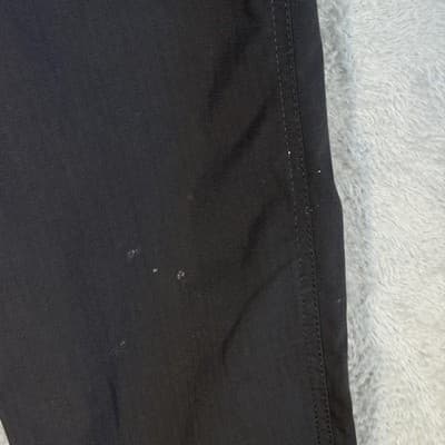 Carhartt Pants Mens 32x32 Relaxed Fit Ripstop Utility Workwear Stain Patched - Thumbnail 3