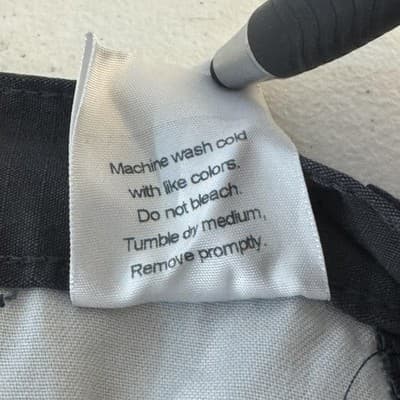 Carhartt Pants Mens 38x32 Gray Relaxed Fit Ripstop Utility Workwear Stain Zip - Thumbnail 7