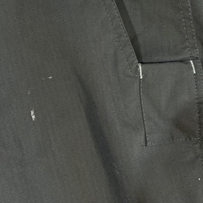 Carhartt Pants Mens 32x32 Relaxed Fit Ripstop Utility Workwear Stain Patched - Thumbnail 5