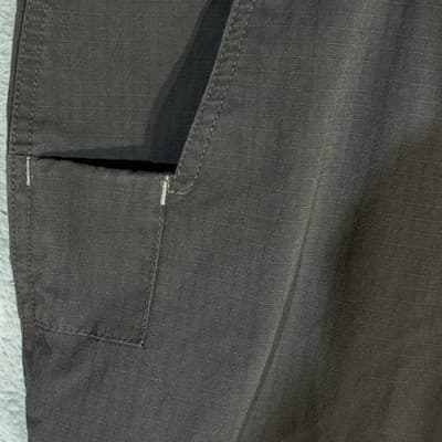 Carhartt Pants Mens 36x30 Gray Relaxed Fit Ripstop Outdoor Workwear Hiking - Thumbnail 4