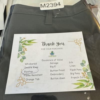 Carhartt Pants Mens 32x32 Relaxed Fit Ripstop Utility Workwear Stain Patched - Thumbnail 11