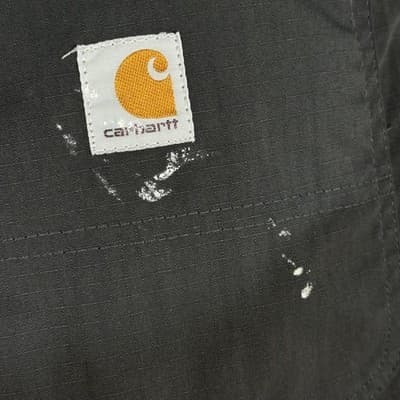 Carhartt Pants Mens 32x32 Relaxed Fit Ripstop Utility Workwear Stain Patched - Thumbnail 8