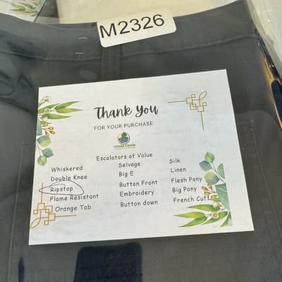 Carhartt Pants Mens 38x30 Navy Blue Relaxed Fit Ripstop Workwear Outdoor Pocket - Thumbnail 11