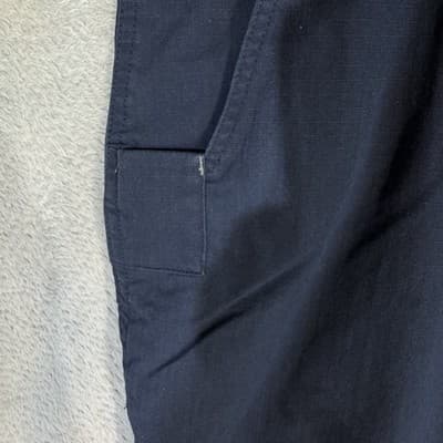 Carhartt Pants Mens 38x30 Navy Blue Relaxed Fit Ripstop Workwear Outdoor Pocket - Thumbnail 5