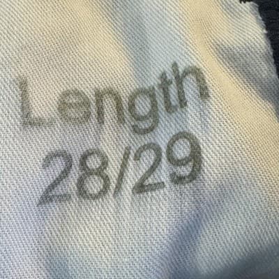 Carhartt Pants Mens 34x29 Navy Ripstop Relaxed Fit Workwear Utility Stain Zip - Thumbnail 11