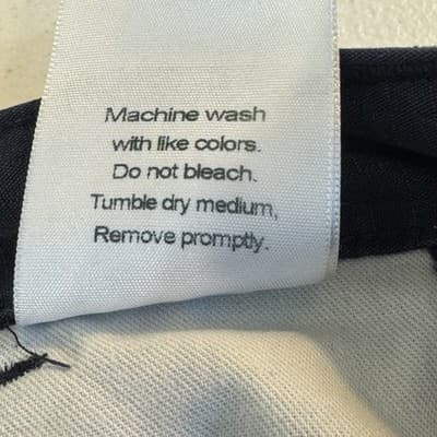 Carhartt Pants Mens 38x32 Navy Blue Ripstop Relaxed Fit Workwear Zipper Pockets - Thumbnail 11